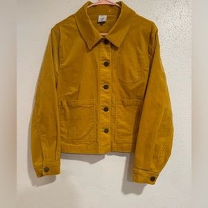 GUC! Cabi Golden Yellow XL Jacket